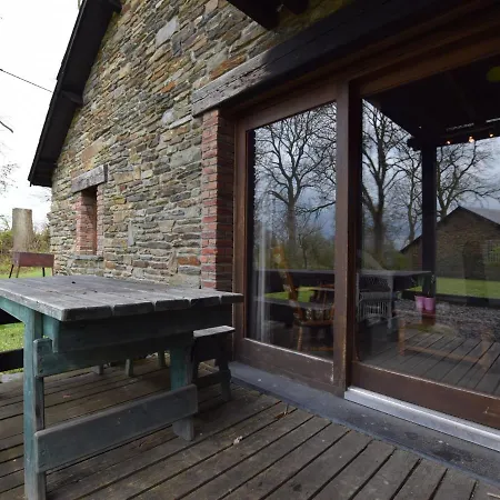 Tranquil Holiday In Houffalize With Barbecue Semesterbostad *